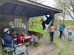 Fit bleiben mit der Schutzhütte