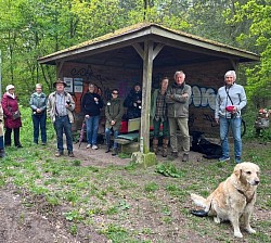 Waldführung 5.5.24 Herr Suntrup, Kreisnaturschutzbeauftragter