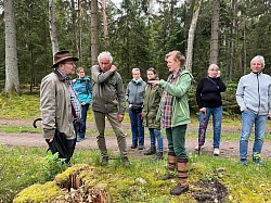 Waldführung 5.5.24 Herr Suntrup, Kreisnaturschutzbeauftragter