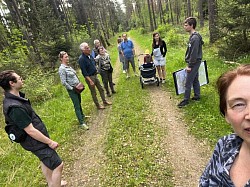 Waldführung 5.5.24 Herr Suntrup, Kreisnaturschutzbeauftragter