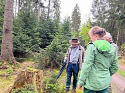 Waldführung 5.5.24 Herr Suntrup, Kreisnaturschutzbeauftragter