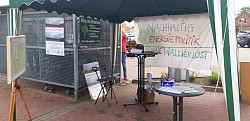 Infostand Marktplatz