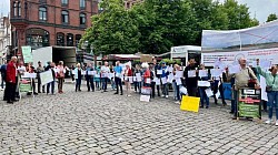 Demo Marktplatz