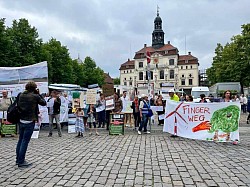 Demo Marktplatz