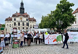 Demo Marktplatz