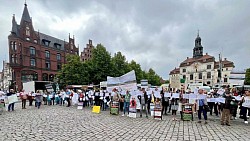 Demo Marktplatz