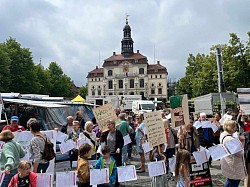 Demo Marktplatz