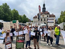 Demo Marktplatz