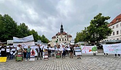 Demo Marktplatz