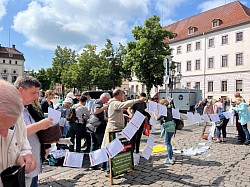 Demo Marktplatz