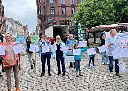 Demo Marktplatz