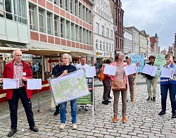 Demo Marktplatz