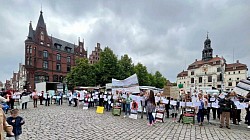 Demo Marktplatz