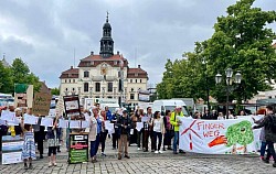 Demo Marktplatz